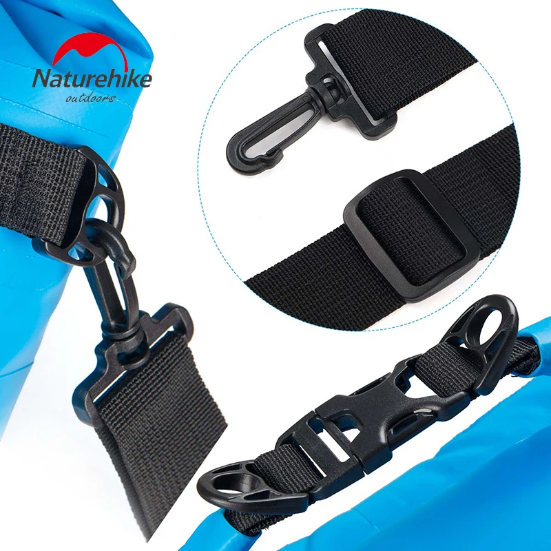 Naturehike impermeable seco bolsa de natación almacenamiento tirantes deriva río Trekking bolsas 10L/15L/25L NH18F007-D Naturehike impermeable seco bolsa de natación almacenamiento tirantes deriva río Trekking bolsas 10L/15L/25L NH18F007-D