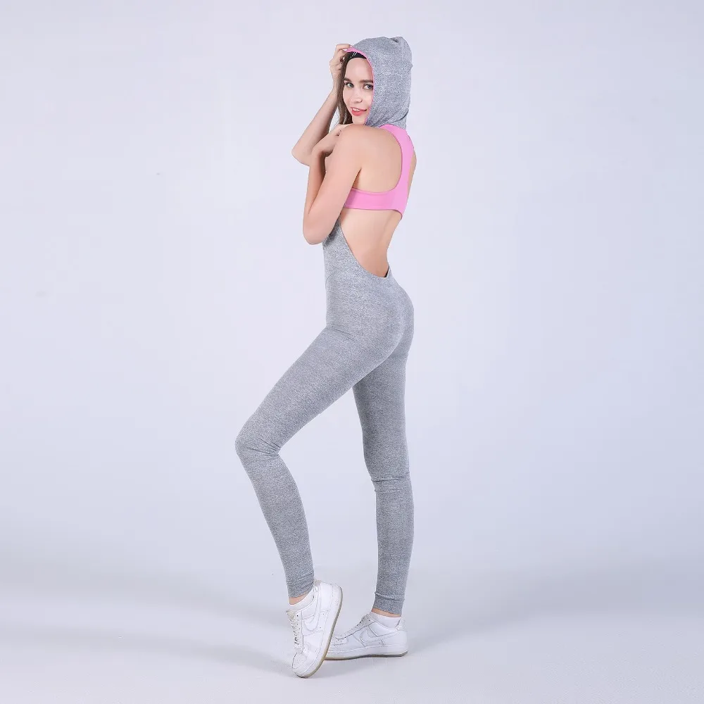 

European and American women's Autumn letters printed Jumpsuit Clothing suit o-neck short top promotional price Bodysuit Women