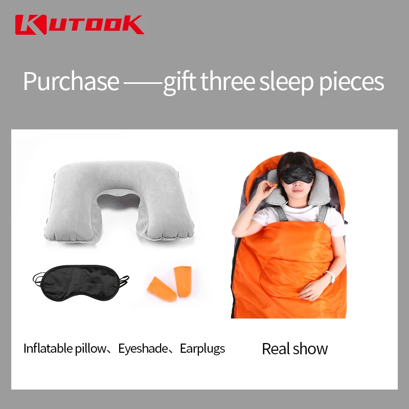 Спальный мешок для KUTOOK, весенний и осенний хлопковый спальный мешок, воздушный диван для музыки, вечерние спальный мешок для отдыха на природе, портативный термо-мешок