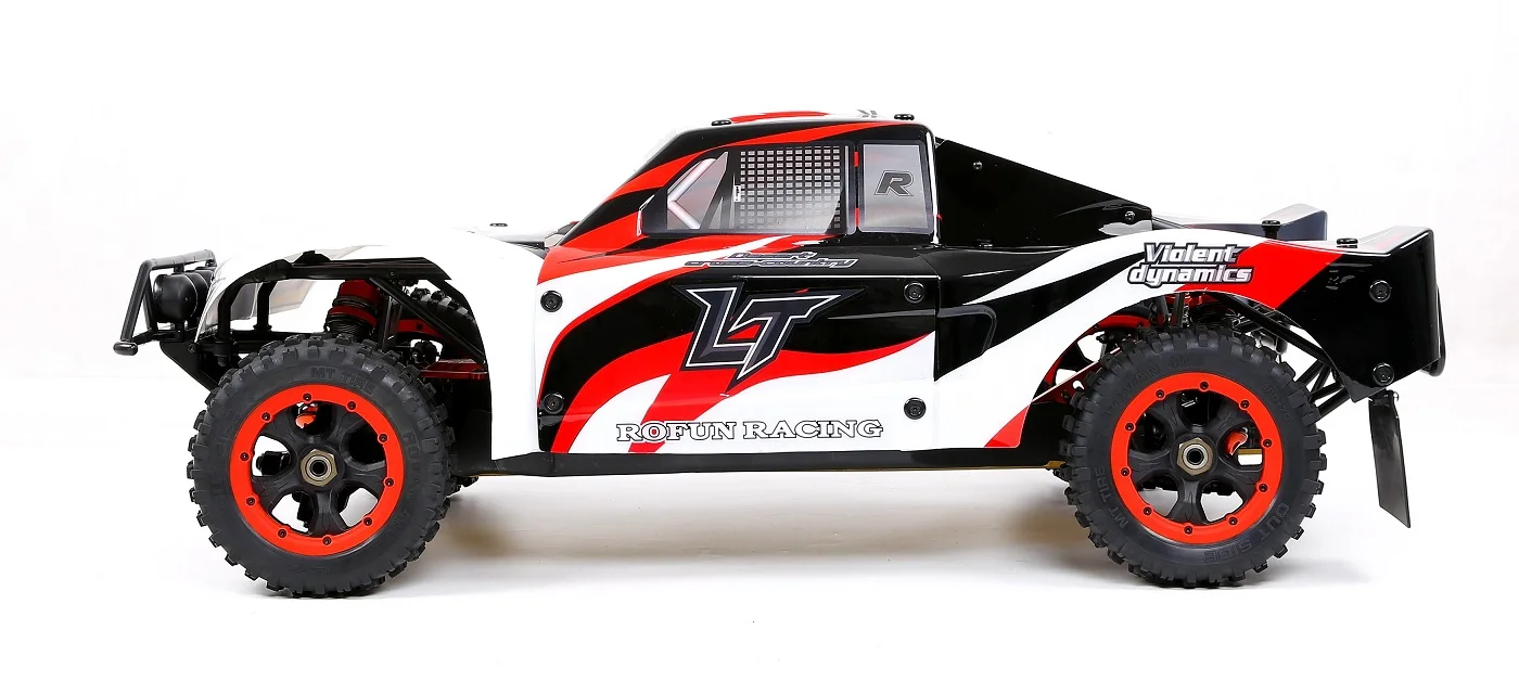 1/5 масштаб Rofan Rovan LT 450 45CC 2T бензиновый двигатель два 65 кг сервопривод 4WD RC