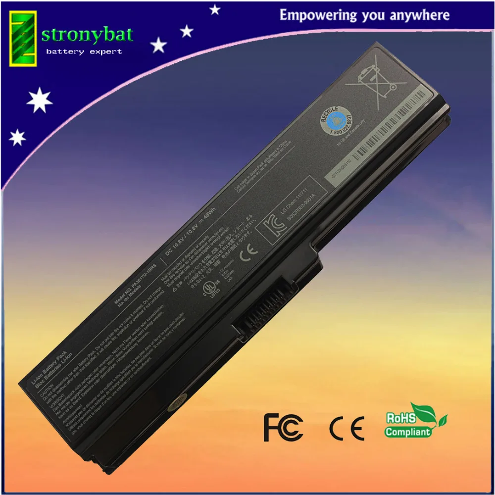 Аккумулятор флуоресцентный A660 A665 C645D C655 C650 Toshiba Satellite L700D L735 L770D L730 L775 L700 L740 L745 L750 L755 |