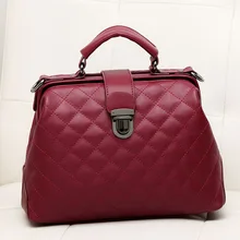 Taschen 2016 frauen plaid tasche arzt scrub vintage-tasche eine schulter kreuzkörper handtasche frauen handtasche