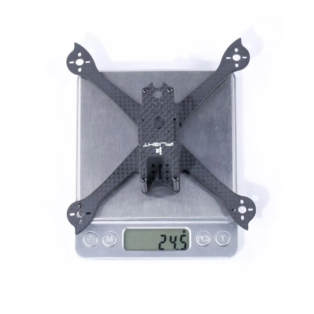 IFlight RACER iX3 Lite V3.1 145 мм 3 дюйма FPV рамка с рукояткой совместимый двигатель ipower 1106 4000