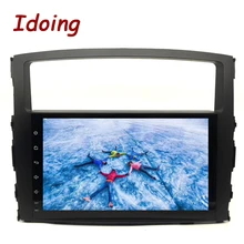 Idoing 9″Android 8.0 Car Multimedia Radio Player 4G+32G 2Din For MITSUBISHI PAJERO V97 Eight Core Fast Boot GPS+Glonass Bluetooh