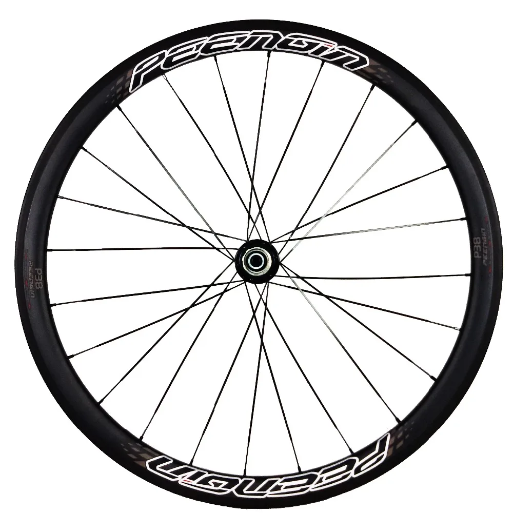 Perfect 38mm carbon wheels tubular wheel 23mm rim roue carbone 38 tubular wheelset Powerway r36 novatec a291 hub French cyclists riding 1