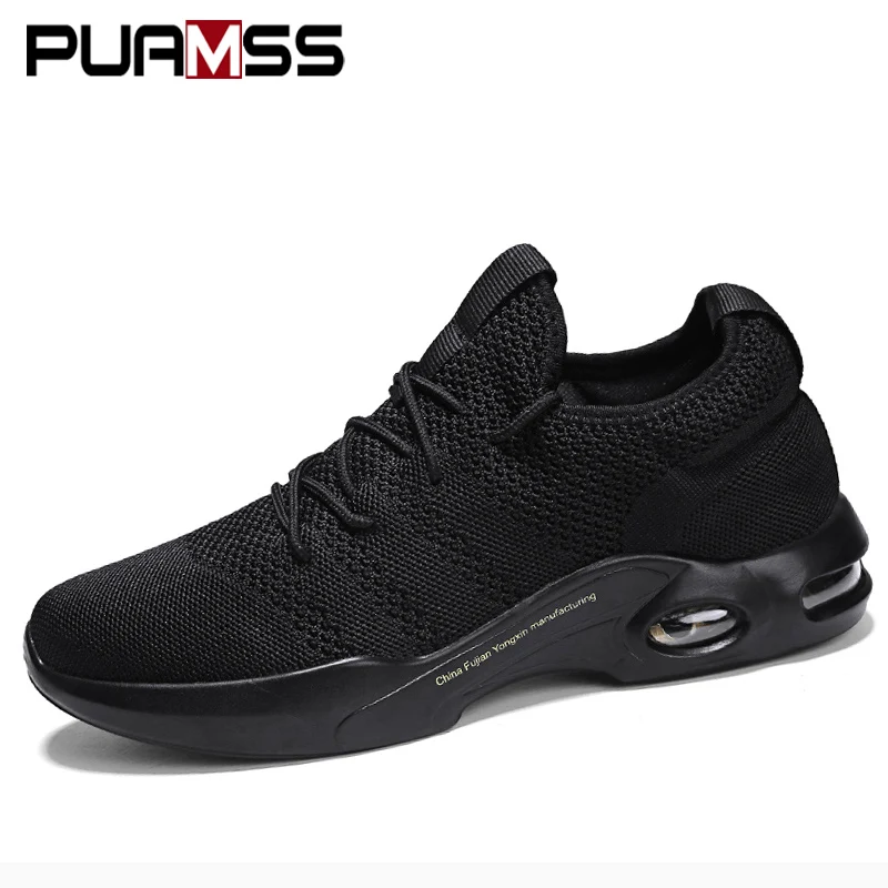 

Men Casual Shoes 2019 New Brand Men Shoes Light Breathable Air Cushion Men Sneakers Mesh Walking Shoes Tenis Masculino Adulto