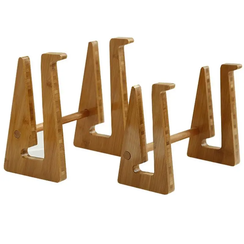 

Innovative Bamboo Wood Laptop Cooling Stand Tablet Desktop Storage Rack Storage Supplies For PC Computer Laptop Desktop Tablet