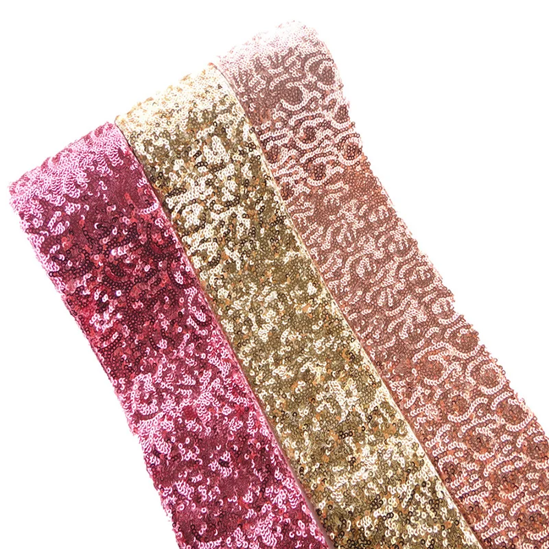 1 ярд " 75 мм блестками корсажная лента аксессуары для пошива швейных изделий материалы для ручных поделок, MD190118