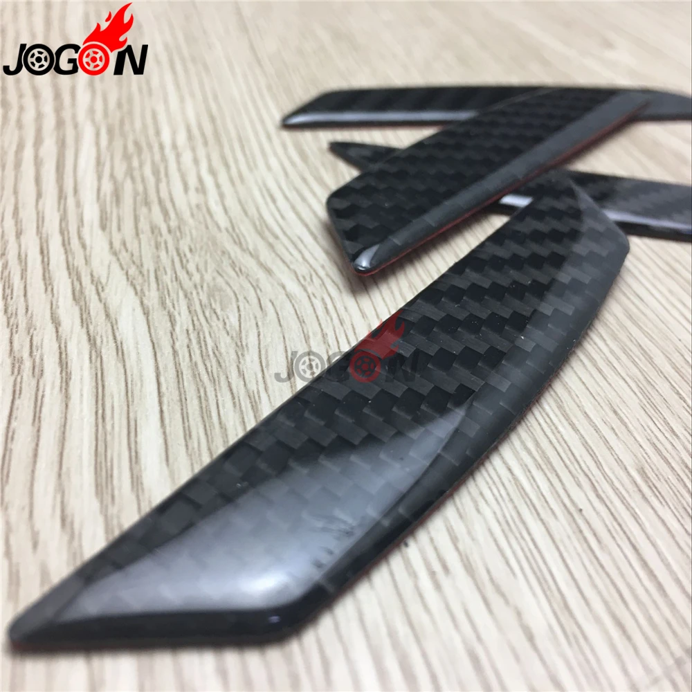 

For Mitsubishi Delica D:2 D:3 D:5 & RVR ASX & Outlander All Model Years Carbon Fiber Door Side Anti Scratch Rubbing Trim 4P
