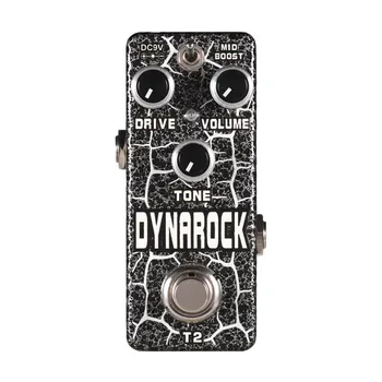 

Durable String Instrument Sound Processor Distortion Guitar Effect Pedal Full Metal Shell True Bypass