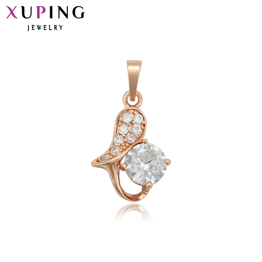 

Xuping Fashion Lovely Necklace Pendant Romantic Exquisite Jewelry for Women Girls Popular Design Christmas Gift S91.1-34042