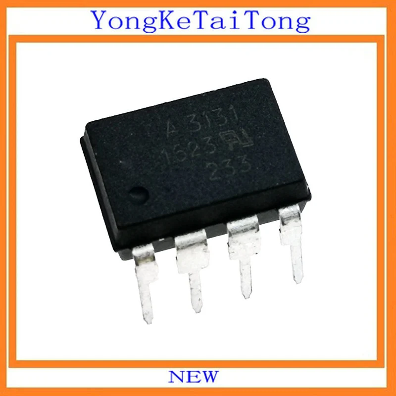 

10PCS/LOT ACPL-3131 HCPL-3131 HP3131 A3131 3131 ACPL-3131-000E DIP8