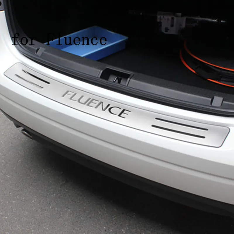 Car-covers-Stainless-Steel-Rear-Bumper-Protector-Sill-Trunk-Tread-Plate-Trimr-fit-for-Renault-Fluence (2)