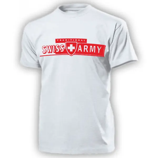 Swiss Army T Shirt 2025