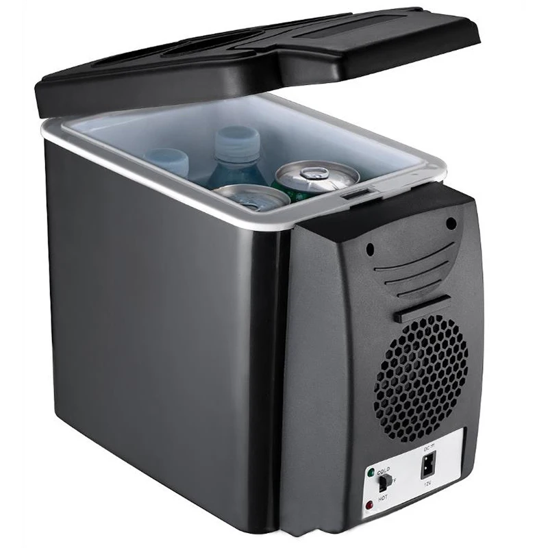 

Car Refrigerator 6L Heating Cooling Refrigerator Dual-use Incubator Car Freezer Mini Refrigerator Car Accessories 12V BLD-068
