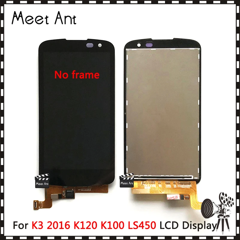10 шт./лот высокое качество 4 5 ''для LG K3 2016 K120 K100 LS450 ЖК-экран с сенсорным экраном