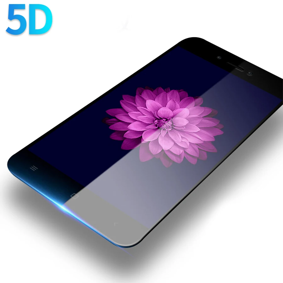 5D Tempered Glass Screen Protector Full Cover Glue Film For Asus Zenfone 5 ZE620KL 5z ZS620KL Max Pro Plus M1 ZB601KL ZB570TL | Мобильные