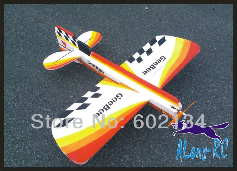 EPP PLANE/ RC 3D airplane RC MODEL HOBBY TOYS wingspan 1000mm GeeBee 3D f3d RC plane(kit SET or PNP set ) EPP PLANE/ RC 3D airplane RC MODEL HOBBY TOYS wingspan 1000mm GeeBee 3D f3d RC plane(kit SET or PNP set )
