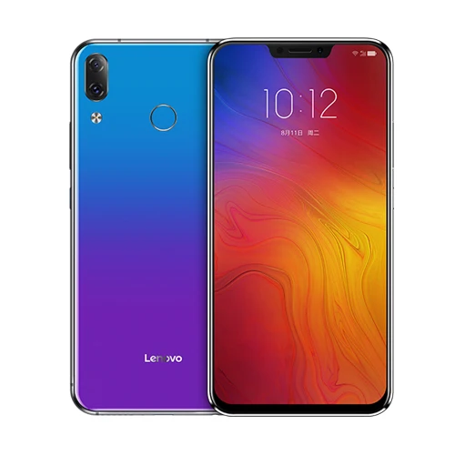 Смартфон lenovo Z5 L78011 LTE 6,", Восьмиядерный процессор Snapdragon 636, 6 ГБ ОЗУ, 64 Гб ПЗУ, двойная тыловая камера, 16 МП, отпечаток пальца, ID, Face ID, OTG - Цвет: Aurora color