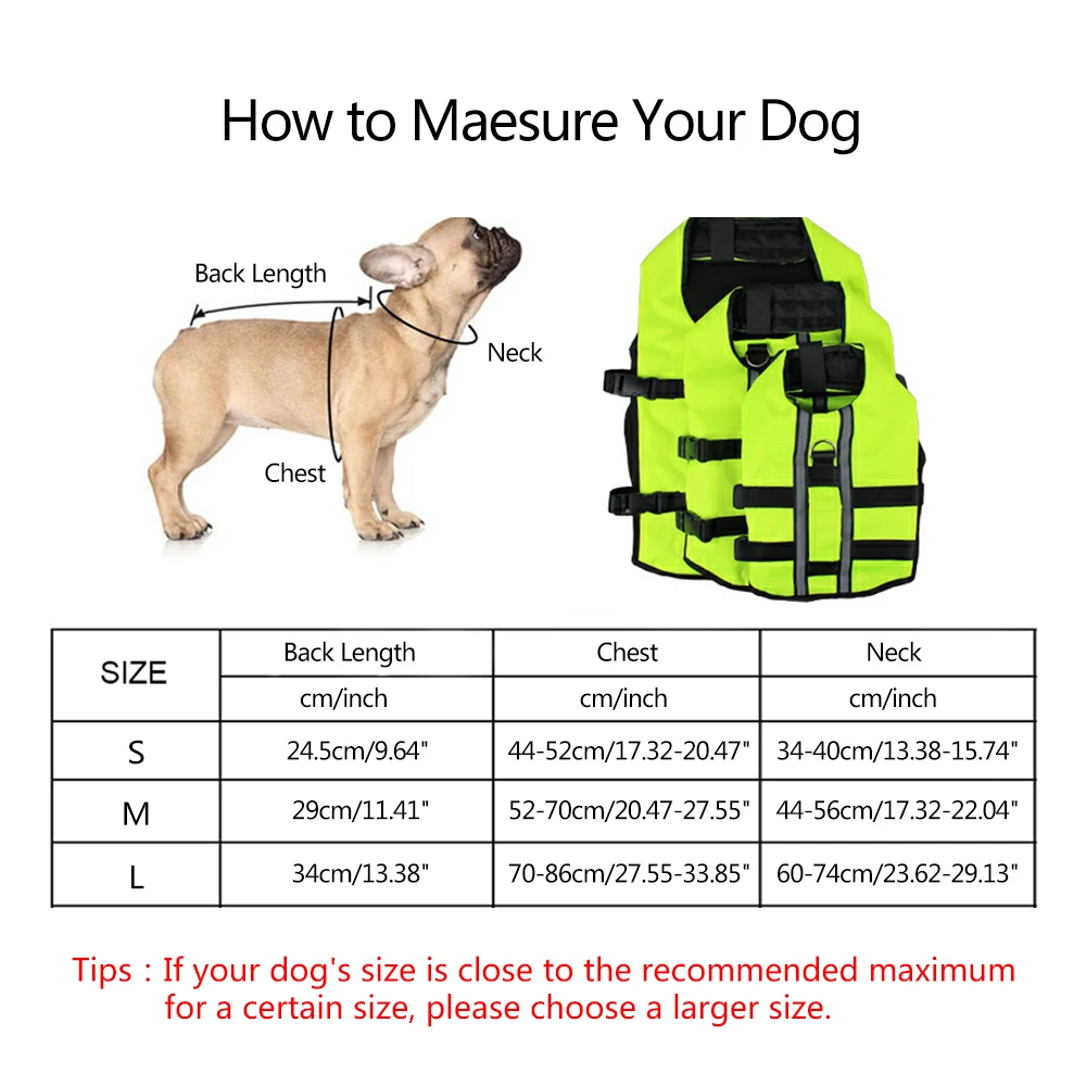 Спасательный жилет для собак, спасательный жилет ошейник для собак, спасательный жилет для собак, летний купальник