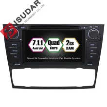 Isudar магнитола 2 din автомагнитолы автомагнитола 2din с навигацией телефоны сенсорные андроид DSP android 7.1.1 для BMW/3 Series E90/E91/E92/E93 Canbus Wifi Bluetooth авто магнитола могнитола 2 дин авто магнитола