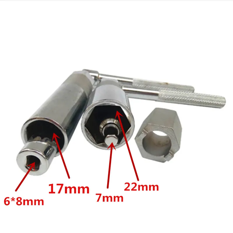 Shock Absorber Removal Tool Set For VW Front And Rear Speed Reduction