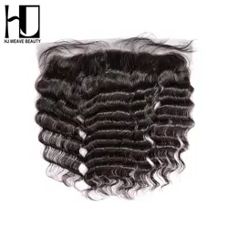 [HJ WEAVE BEAUTY] бразильские волосы спереди, натуральные волнистые волосы 13*4 швейцарские кружевные 100% человеческие волосы, бесплатная доставка