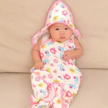 Newborn Baby Blanket Swaddle Brand Baby Waddle Blanket Cotton Infant Baby Soft Bath Towel Newborn Blanket Cartoon Infant Blanket