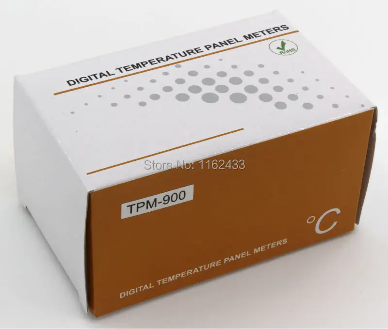 Цифровой светодиодный термометр 220 В переменного тока|temperature panel|temperature panel meterdigital