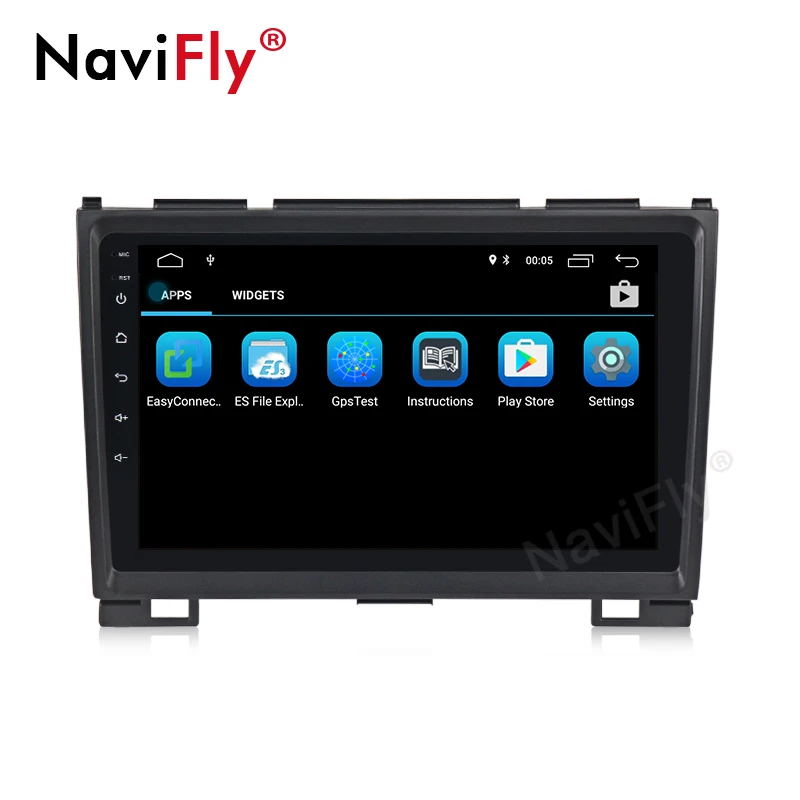 Автомагнитола H5 H3 9 дюймов мультимедийный плеер на Android 8 1 с GPS Wi Fi для Haval Hover Greatwall
