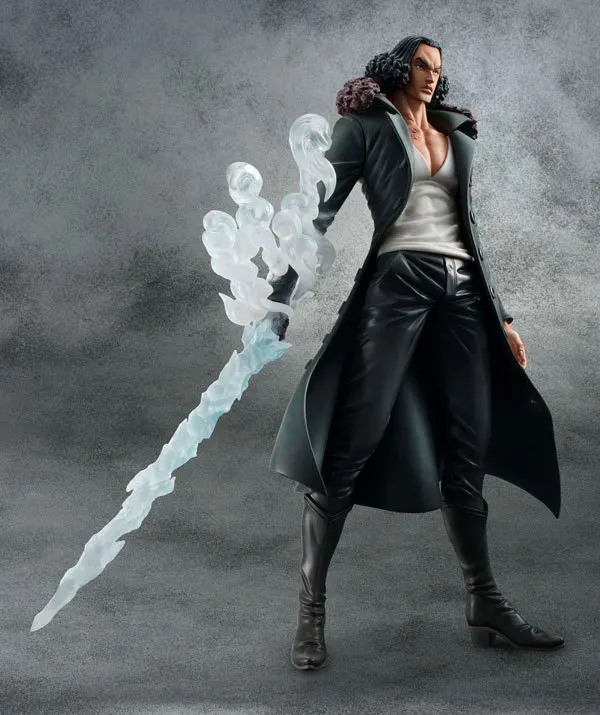 

2 Year Later Frozen Fruit Aokiji Kuzan Kohza One Piece Marine Navy 28 CM PVC Action Figure Doll Toys