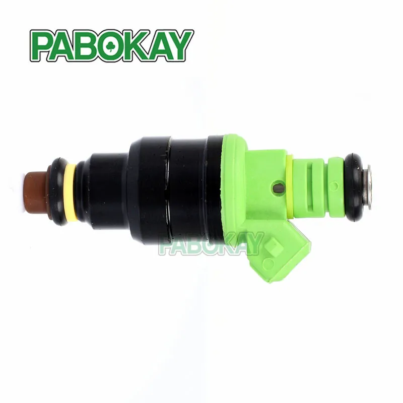 8 шт. x 0280150558 42lbs зеленый топ Racing Инжектор топлива 440cc EV1 Turbo 42 кг/ч