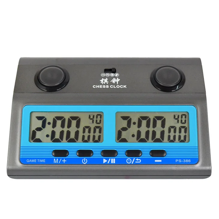 Digital Chess clock Jump New Professional Electronic Timer Small Chess Games Sports Watches Wholesale