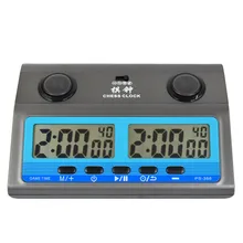 Digital Chess clock Jump New Professional Electronic Timer Small Chess Games Sports Watches Wholesale