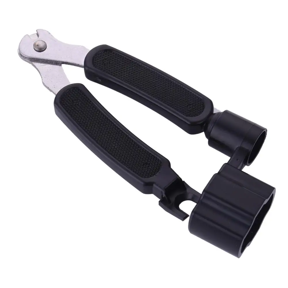 

Multifunction 3 in 1 Guitar Accessories Guitar Peg String Winder + String Pin Puller + String Cutter Guitar Tool Set