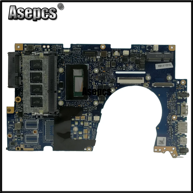 Asepcs UX303LA материнская плата для ноутбука ASUS UX303LA UX303LB UX303LN UX303L UX303 тестовая оригинальная материнская плата 4G ram I7-4510U