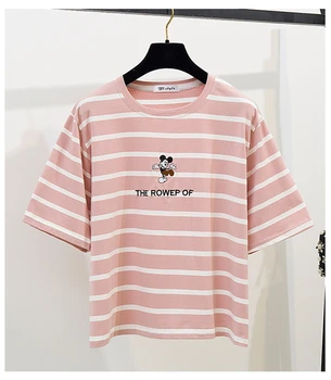 Fashion T-shirt and Overalls Women Suits Solid Striped Sweet Girls Tops Elastic Waist Short Overalls Two Piece Set women suits 4