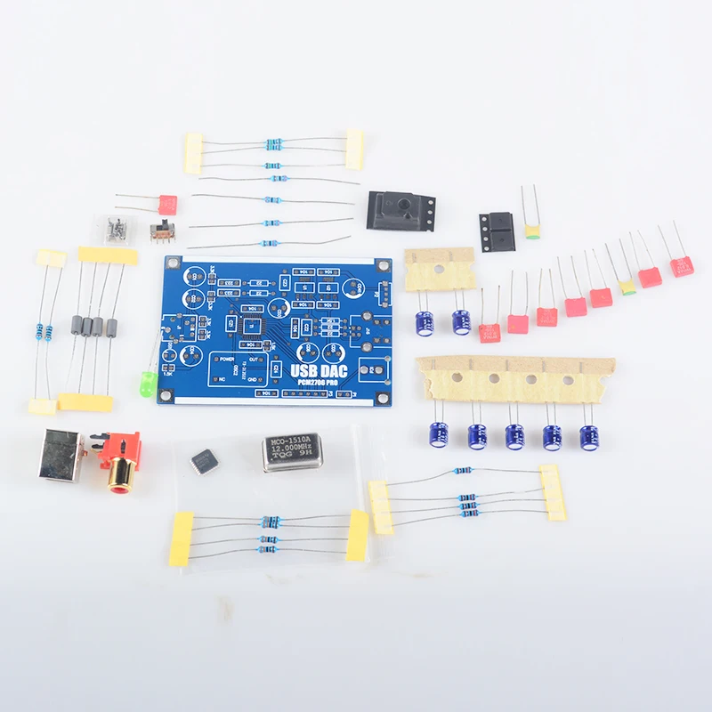 Звуковая карта DAC X3 PCM2706 USB к выходу 2S с OTG декодером усилителем платы 16 бит/48K|sound card