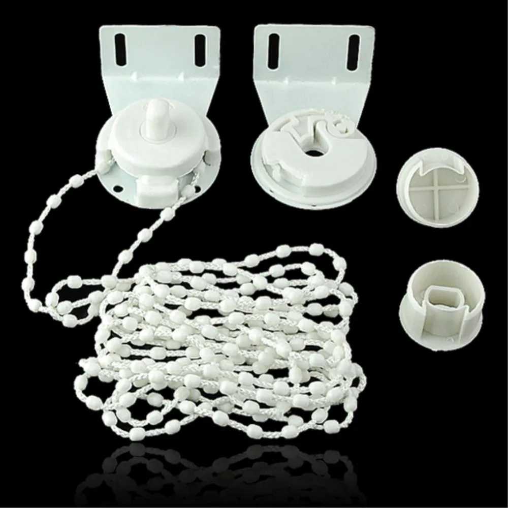 Kit de cadena de cuentas con soporte para persianas con rodillo WITUSE, piezas de reparación de pantalla de alta calidad y nueva marca de 28mm /rodillo ciego