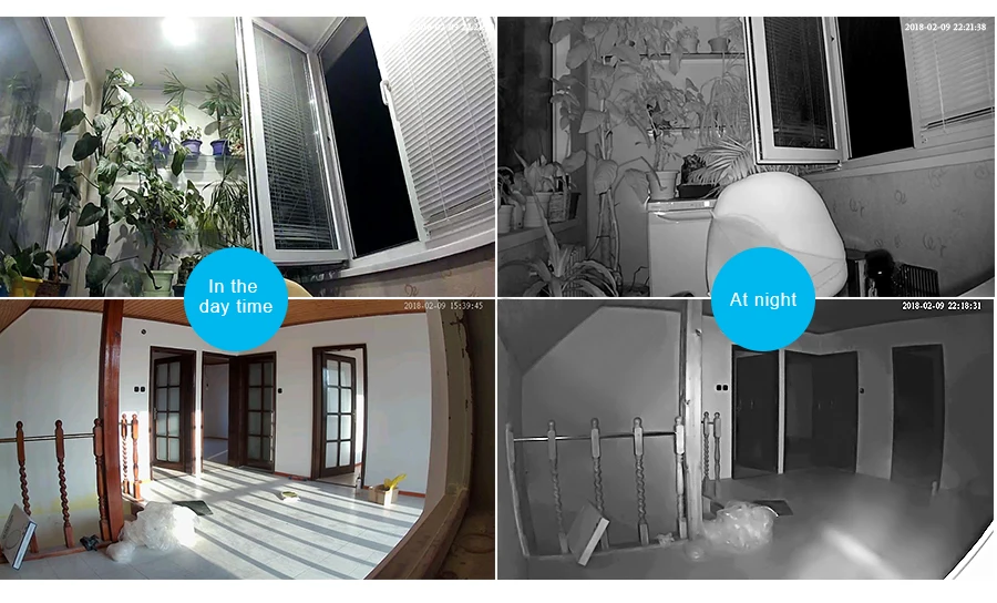 KERUI CCTV Camera 2000TVL AHD Dome Camera Night Vision Security  Analog Camera for DVR camera system