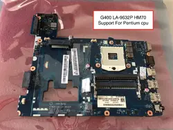 Бесплатная доставка Новый viwgp/gr la-9632p карты для Lenovo G400 Тетрадь материнских плат (HM70 для процессор Pentium только)