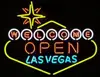 Open Welcome Lasvegas Neon Light Sign
