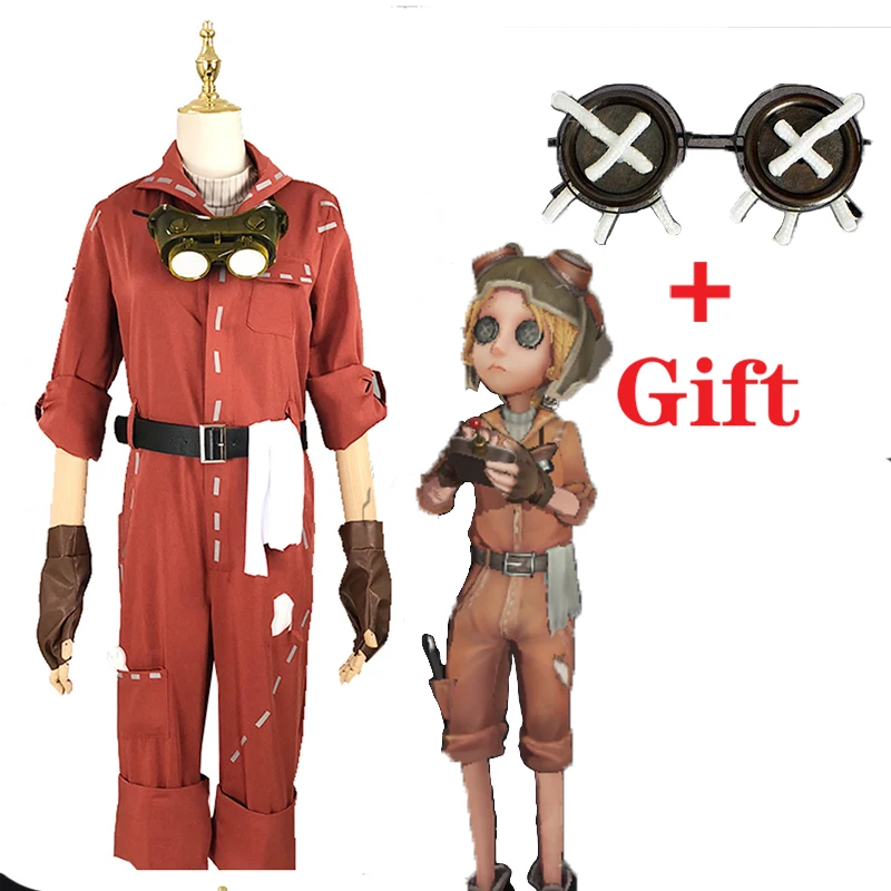 Identidade do Jogo Festa de Natal das Bruxas Cosplay Machinist Tracy Reznik Mulheres Trajes v