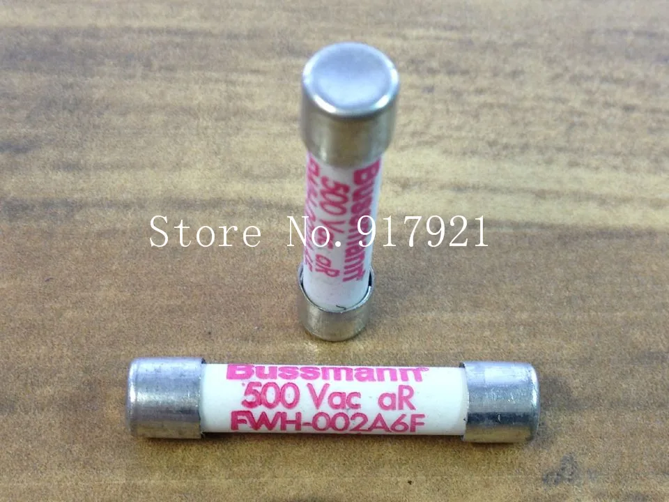 

[ZOB] The United States Bussmann FWH-002A6F BUSS 500VDC 2A fuse fuse --10PCS/LOT