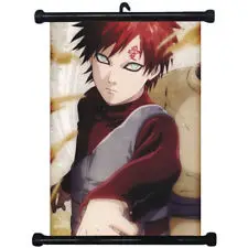 

Anime Poster Naruto Gaara Wall Scroll Printed Painting Home Decor Japanese Cartoon Decoration Poster