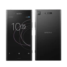 Мобильный телефон sony Xperia XZ1 G8341 LTE, 5,2 дюймов, 4 Гб ОЗУ, 64 Гб ПЗУ, четыре ядра, отпечаток пальца, Android, одна SIM, смартфон