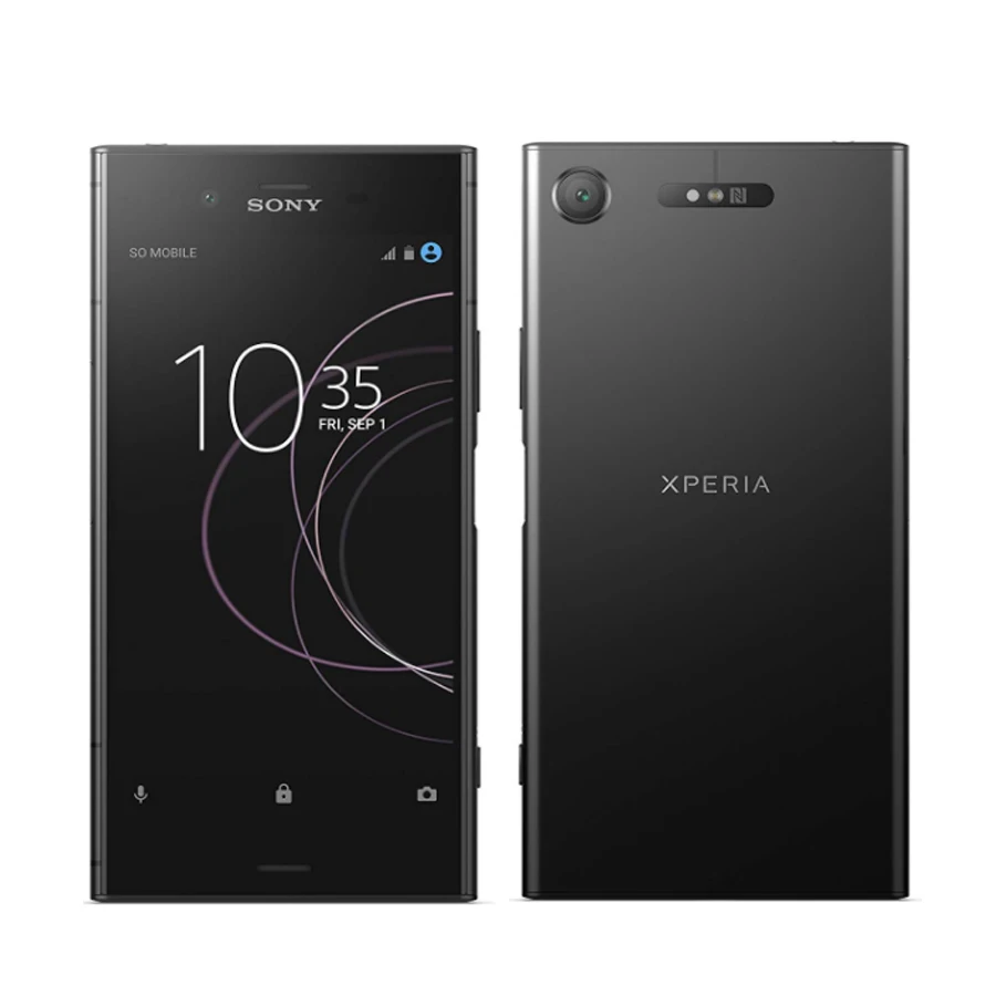 Original new Sony Xperia XZ1 G8342 4G LTE Mobile Phone 5.2