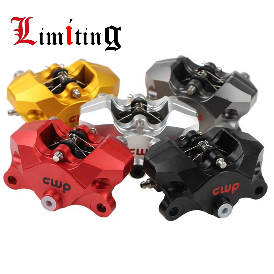 84mm Universal Motorcycle brake caliper CNC Aluminum alloy Scooter