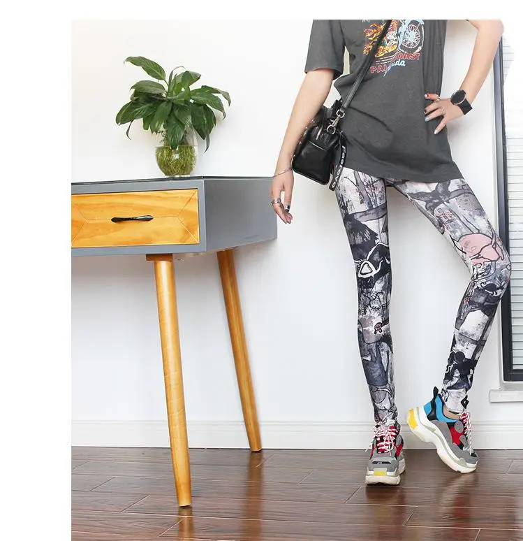 gym leggings Fashion Leggings Sexy Casual Highly Elastic and Colorful Leg Warmer Fit Most Sizes Leggins Pants Trousers Woman's Leggings scrunch leggings