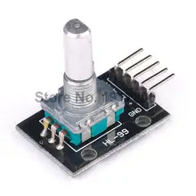 1PCS Rotary Encoder Module for Arduino Free Shipping Dropshipping